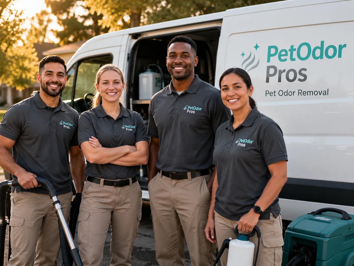 Pet Odor Removal team serving Detroit, TX